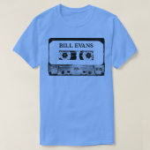 Bill Evans-Cassettebandje T-shirt (Design voorkant)