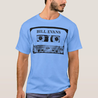 Bill Evans-Cassettebandje T-shirt