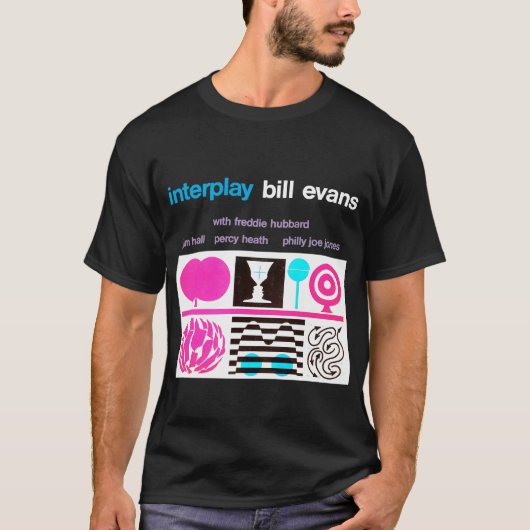 Bill Evans Interplay T-shirt (Voorkant)