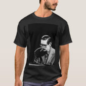 Bill Evans Melancholic Jazz T-shirt (Voorkant)