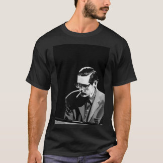 Bill Evans Melancholic Jazz T-shirt