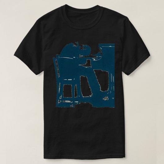 Bill Evans op zijn Piano Essential T-Shirt (Design voorkant)