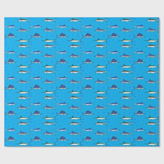 Bill Fish Cadeaupapier (Vlak)