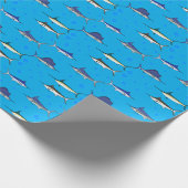 Bill Fish Cadeaupapier (Hoek)