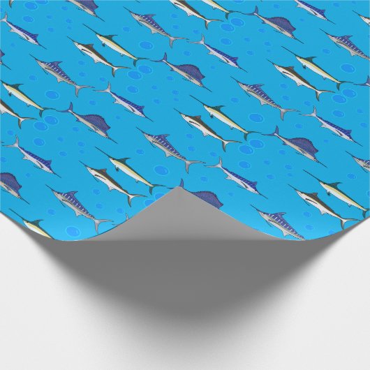 Bill Fish Cadeaupapier (Hoek)