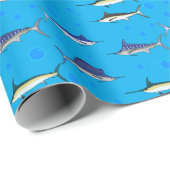 Bill Fish Cadeaupapier (Rol Hoek)