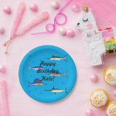 Bill Fish Papieren Bordje (Feest)