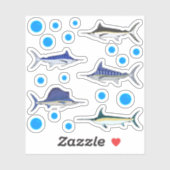 Bill Fish Sticker (Vel)