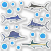 Bill Fish Sticker (Voorkant)