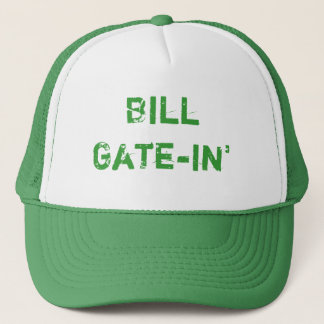 Bill Gate-in Trucker Pet