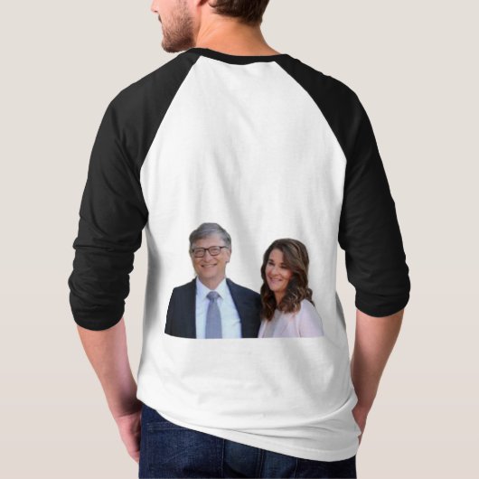 Bill Gates 1.2 T-shirt (Achterkant)