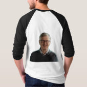 Bill Gates 1 T-shirt (Achterkant)