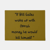 Bill Gates ergste nachtmerrie Deurmat (Voorkant)
