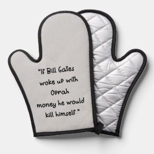 Bill Gates ergste nachtmerrie Ovenwant