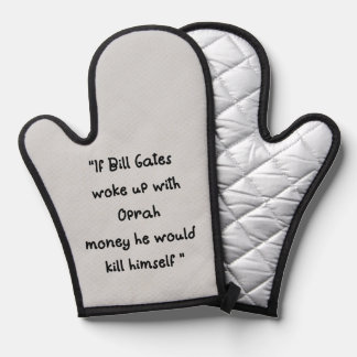 Bill Gates ergste nachtmerrie Ovenwant