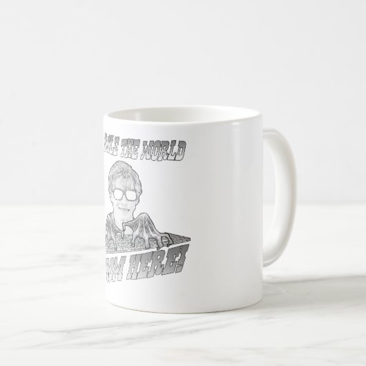 Bill Gates-Mok Koffiemok (Voorkant rechts)