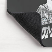 Bill Gates Mousepad Muismat (Hoek)