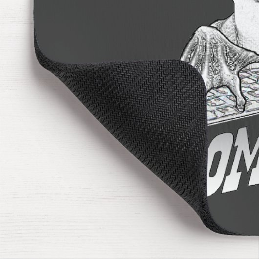 Bill Gates Mousepad Muismat (Hoek)