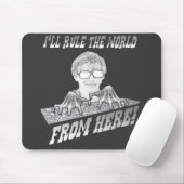 Bill Gates Mousepad Muismat (Met muis)