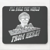 Bill Gates Mousepad Muismat (Voorkant)