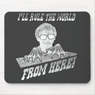 Bill Gates Mousepad Muismat
