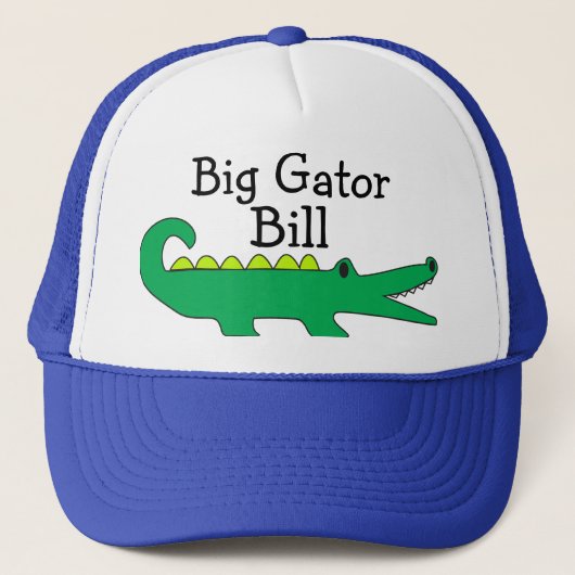 Bill Gator Trucker Pet (Voorkant)