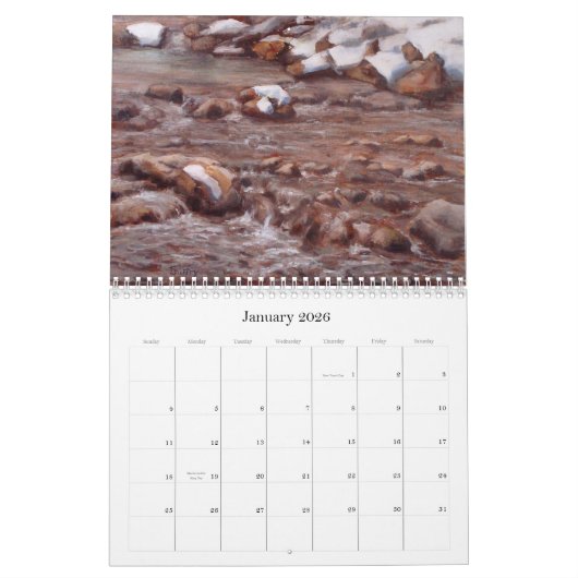 Bill Guffey Wall Agenda 2012 Kalender (Jan 2026)