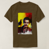 Bill Hader als Vincent Price T-shirt (Design voorkant)