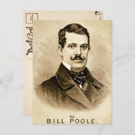  Bill het Briefkaart van Butcher