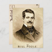  Bill het Briefkaart van Butcher (Voorkant / Achterkant)