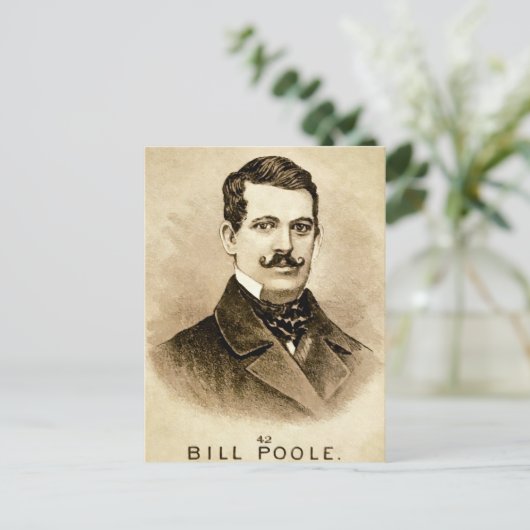 Bill het Briefkaart van Butcher (Staand voorkant)