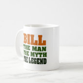 Bill - het Man, de Myth, de Legende Koffiemok (Voorkant links)