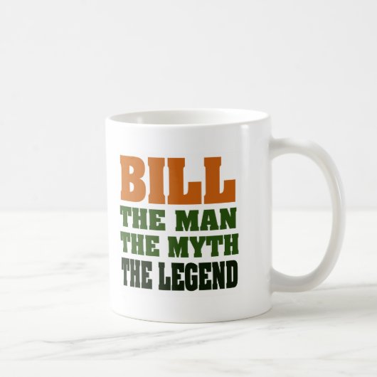 Bill - het Man, de Myth, de Legende Koffiemok (Rechts)