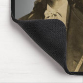 Bill Hickok Mousepad Muismat (Hoek)