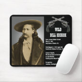 Bill Hickok Mousepad Muismat (Met muis)
