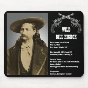 Bill Hickok Mousepad Muismat