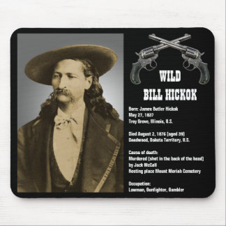Bill Hickok Mousepad Muismat