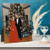 Bill & Hillary Clinton White House Fotoplaat (Zijkant)