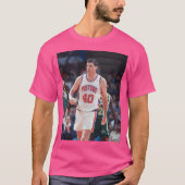 Bill Laimbeer T-shirt (Voorkant)