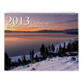 Bill Langton's Fine Art Photography 2013 Calendar Kalender (Hoes)