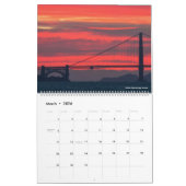 Bill Langton's Fine Art Photography 2014 Calendar Kalender (Mar 2026)