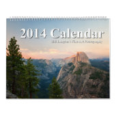 Bill Langton's Fine Art Photography 2014 Calendar Kalender (Hoes)