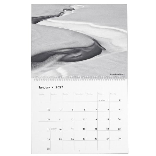 Bill Langton's Fine Art Photography 2014 Calendar Kalender (Jan 2027)