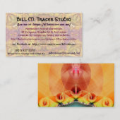 Bill M Tracer Studio Visitekaartjes Definitief 1 (Voorkant / Achterkant)