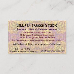 Bill M Tracer Studio Visitekaartjes Definitief 3