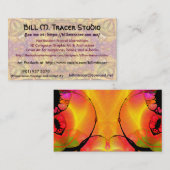 Bill M Tracer Studio Visitekaartjes Definitief 3 (Voorkant / Achterkant)