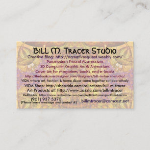 Bill M Tracer Studio Visitekaartjes Definitief 7