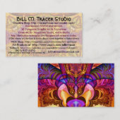 Bill M Tracer Studio Visitekaartjes Definitief 7 (Voorkant / Achterkant)