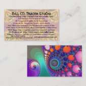 Bill M Tracer Studio Visitekaartjes Definitief 8 (Voorkant / Achterkant)