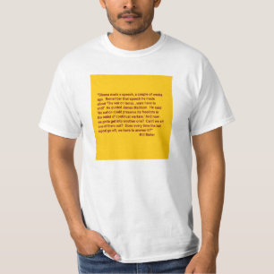 Bill Maher Quote T-Shirt over de VS-Syrië